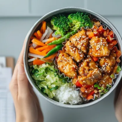 식사 준비 시간을 줄여 여유롭게 점심을 즐기는 의사