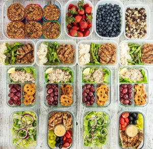 Weekly meal prep delivery in Korea with healthy prepared meals ready to eat