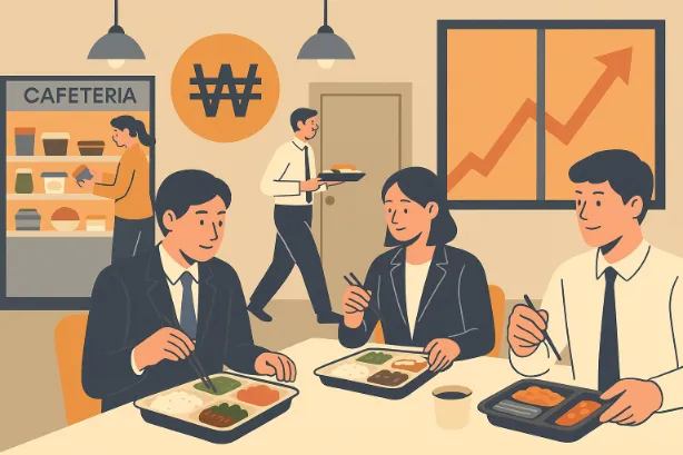 높은 외식비로 인해 배달비를 아끼는 트렌드