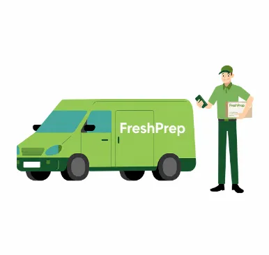 Fresh delivery